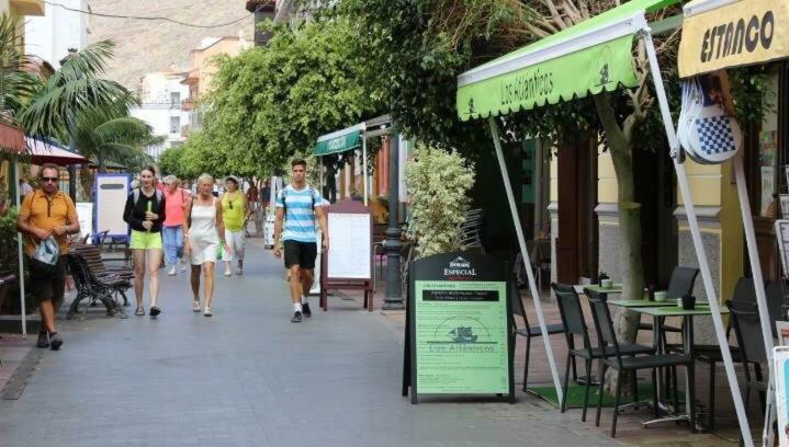 Apartamento Los Atlanticos Apartman San Sebastián de la Gomera Kültér fotó